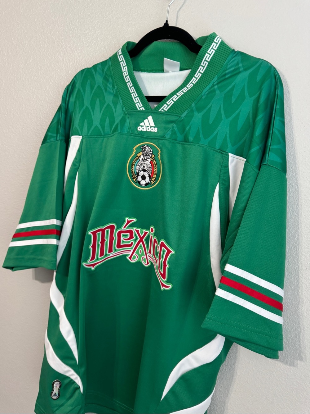 Mexico OG lifestyle oversized jersey 2026 World Cup - Picture 2 of 3